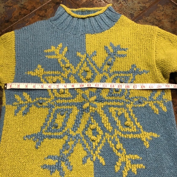 90’s wool sweater - Picture 5 of 6